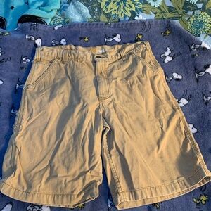Carhartt Men's Tan Cargo Shorts
